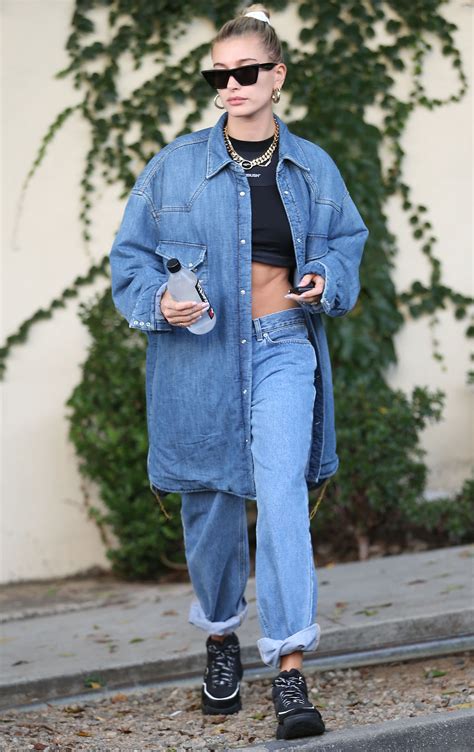 hailey Bieber fashion week 2021